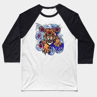 Tiger Baseball T-Shirt